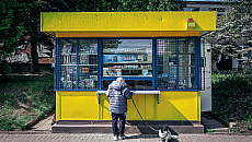 Ostatni kiosk ruchu z PRL-u w Olsztynie uratowany. Zyska nowe życie Ostatni kiosk ruchu z PRL-u w Olsztynie uratowany. Zyska nowe życie
